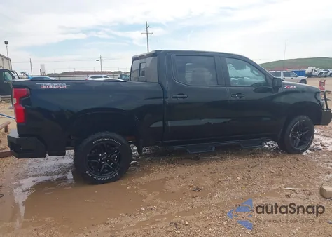 2021 Chevrolet Silverado K1500 Lt Trail Boss z USA, uszkodzony, nr VIN 3GCPYFED4MG360427